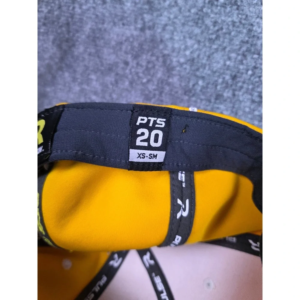 Richardson‎ PTS20 Baseball Cap Mens XS-SM Yellow Blue Embroidered S Ace Flag Hat